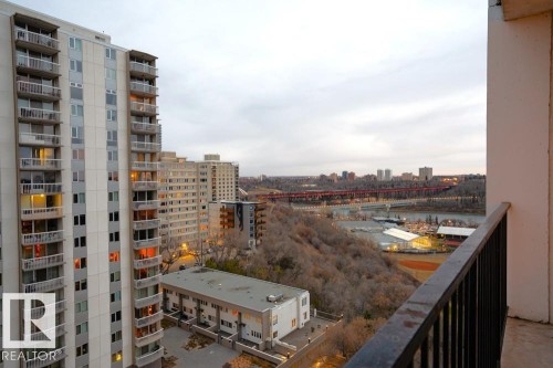 1012 11307 99 Avenue, Edmonton, AB - Outdoor With Balcony