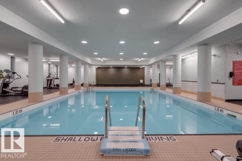 1012 11307 99 Avenue, Edmonton, AB - Indoor Photo Showing Other Room With In Ground Pool