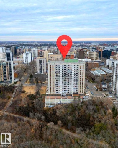 1012 11307 99 Avenue, Edmonton, AB - Outdoor With View