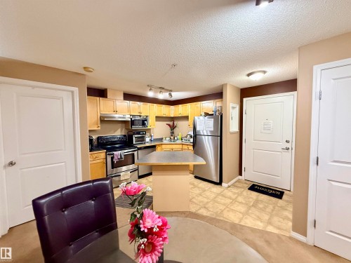 210 245 Edwards Drive, Edmonton, AB - Indoor Photo Showing Kitchen