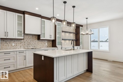 6269 19 Street, Rural Leduc County, AB - Indoor Photo Showing Kitchen With Upgraded Kitchen