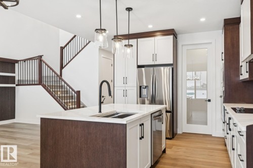6269 19 Street, Rural Leduc County, AB - Indoor Photo Showing Kitchen With Upgraded Kitchen