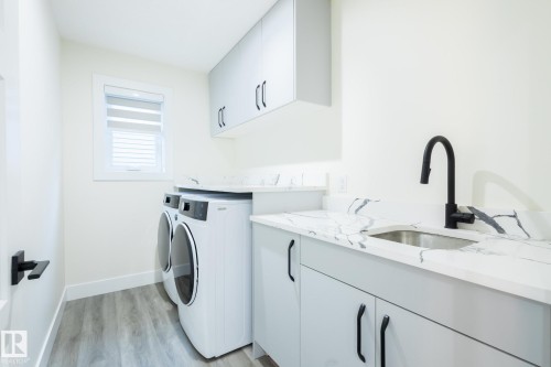 106 Edgefield Way Nw, St. Albert, AB - Indoor Photo Showing Laundry Room