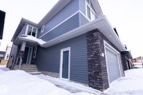 106 Edgefield Way Nw, St. Albert, AB - Outdoor With Facade