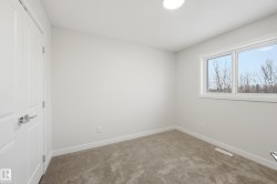 Unfurnished bedroom with a closet and carpet floors - 