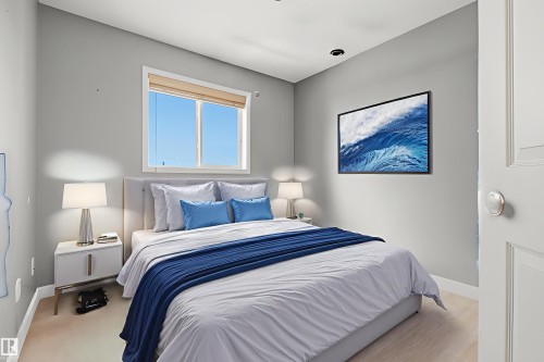 5851 Sutter Place, Edmonton, AB - Indoor Photo Showing Bedroom