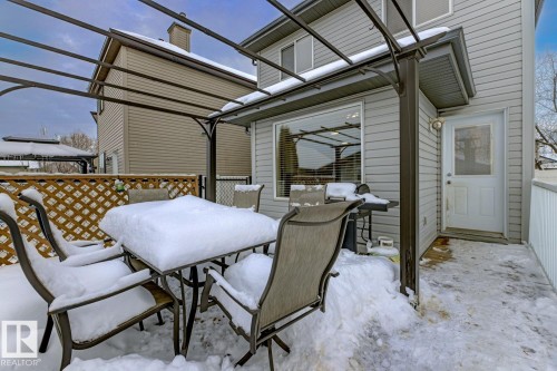 5851 Sutter Place, Edmonton, AB - Outdoor With Deck Patio Veranda With Exterior
