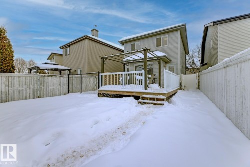 5851 Sutter Place, Edmonton, AB - Outdoor With Deck Patio Veranda