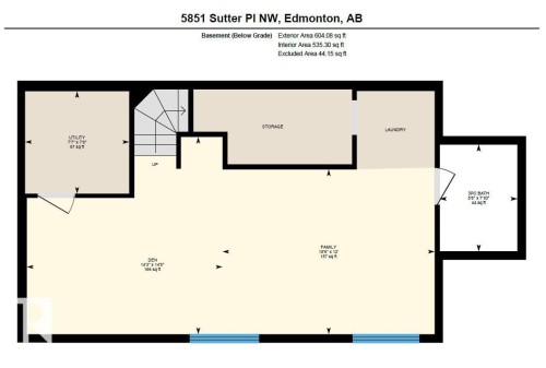 5851 Sutter Place, Edmonton, AB - Other