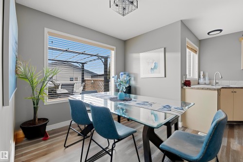 5851 Sutter Place, Edmonton, AB - Indoor Photo Showing Dining Room
