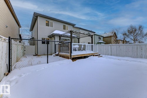 5851 Sutter Place, Edmonton, AB - Outdoor With Deck Patio Veranda