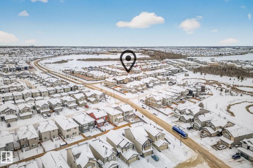 1212 Cy Becker Road, Edmonton, AB - Outdoor With View