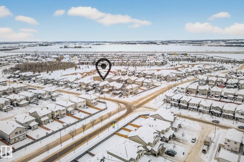 1212 Cy Becker Road, Edmonton, AB - Outdoor With View