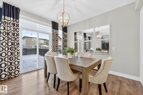 1212 Cy Becker Road, Edmonton, AB - Indoor Photo Showing Dining Room