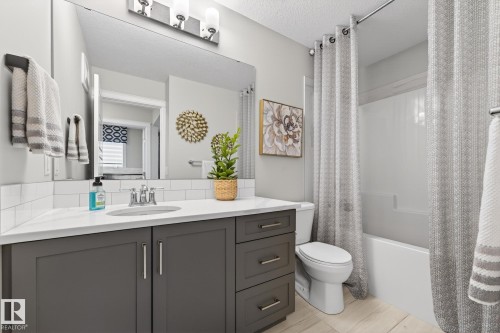 1212 Cy Becker Road, Edmonton, AB - Indoor Photo Showing Bathroom