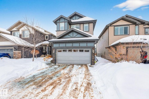 1212 Cy Becker Road, Edmonton, AB - Outdoor With Facade