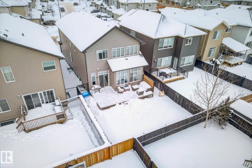 1212 Cy Becker Road, Edmonton, AB - Outdoor With Deck Patio Veranda With Exterior