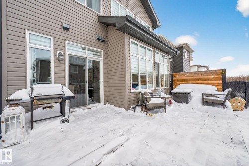 1212 Cy Becker Road, Edmonton, AB - Outdoor With Deck Patio Veranda With Exterior