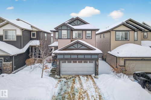 1212 Cy Becker Road, Edmonton, AB - Outdoor With Facade