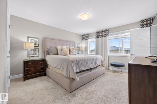 1212 Cy Becker Road, Edmonton, AB - Indoor Photo Showing Bedroom
