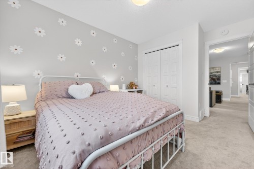 1212 Cy Becker Road, Edmonton, AB - Indoor Photo Showing Bedroom