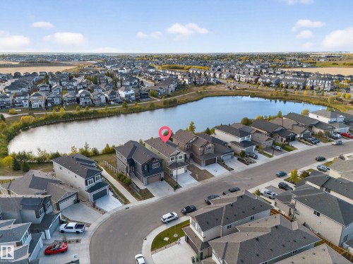 472 Roberts Crescent, Leduc, AB - Outdoor With Body Of Water With View