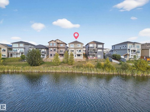 472 Roberts Crescent, Leduc, AB - Outdoor With Body Of Water