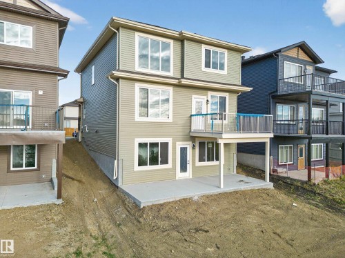 472 Roberts Crescent, Leduc, AB - Outdoor With Balcony