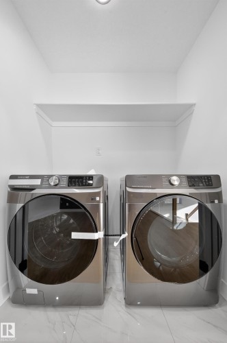 472 Roberts Crescent, Leduc, AB - Indoor Photo Showing Laundry Room