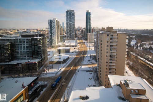1901 10011 123 Street, Edmonton, AB - Outdoor With View