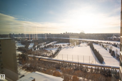 1901 10011 123 Street, Edmonton, AB - Outdoor With View