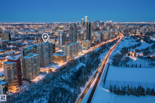 1901 10011 123 Street, Edmonton, AB - Outdoor With View