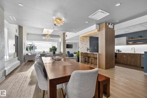 1901 10011 123 Street, Edmonton, AB - Indoor Photo Showing Dining Room