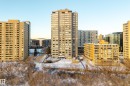 1901 10011 123 Street, Edmonton, AB  - Outdoor With Facade 
