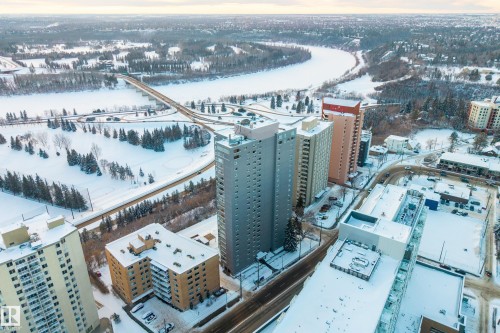 1901 10011 123 Street, Edmonton, AB - Outdoor With View