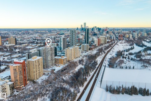 1901 10011 123 Street, Edmonton, AB - Outdoor With View