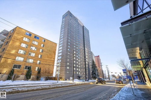 1901 10011 123 Street, Edmonton, AB - Outdoor With Facade