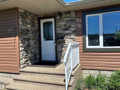 8028 134A Avenue Nw, Edmonton, AB - Outdoor With Exterior