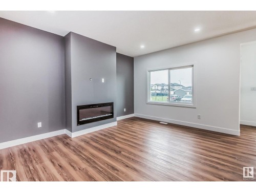 1703 152 Avenue, Edmonton, AB - Indoor With Fireplace