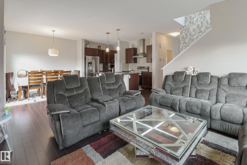 1404 29 Street, Edmonton, AB - Indoor Photo Showing Living Room