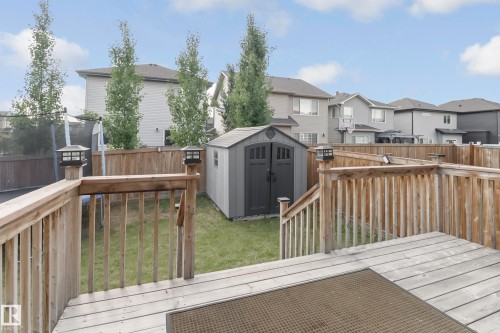 1404 29 Street, Edmonton, AB - Outdoor With Deck Patio Veranda With Exterior
