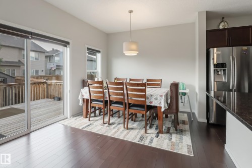 1404 29 Street, Edmonton, AB - Indoor Photo Showing Dining Room