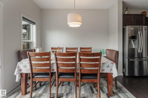 1404 29 Street, Edmonton, AB - Indoor Photo Showing Dining Room