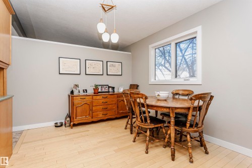 4436 117 Street, Edmonton, AB - Indoor Photo Showing Dining Room