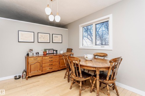 4436 117 Street, Edmonton, AB - Indoor Photo Showing Dining Room