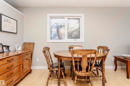 4436 117 Street, Edmonton, AB - Indoor Photo Showing Dining Room