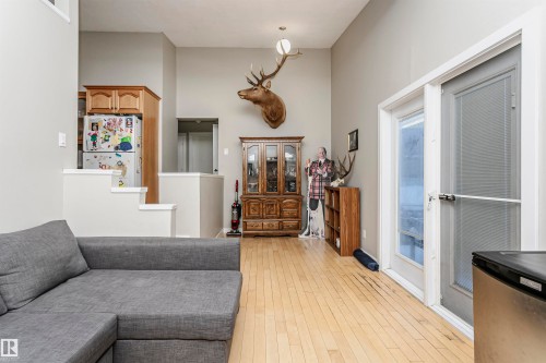 4436 117 Street, Edmonton, AB - Indoor Photo Showing Living Room