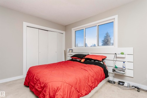 4436 117 Street, Edmonton, AB - Indoor Photo Showing Bedroom