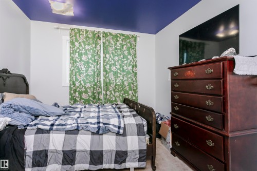 4436 117 Street, Edmonton, AB - Indoor Photo Showing Bedroom