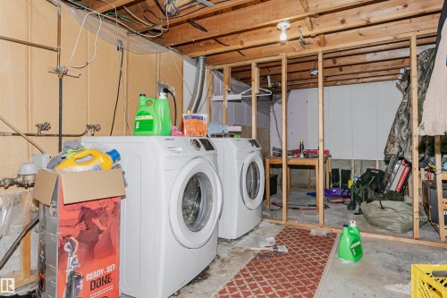 4436 117 Street, Edmonton, AB - Indoor Photo Showing Laundry Room